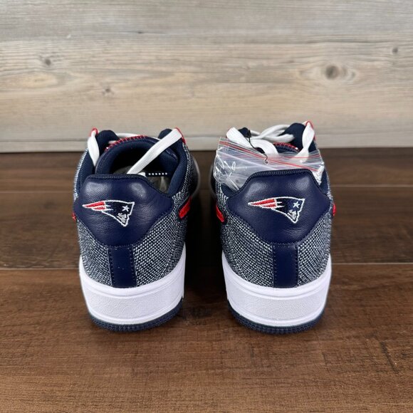 Nike AF1 Ultra Flyknit Low Robert Kraft Mens Size 9 Wolf Grey White FV4079 012 - Picture 5 of 9